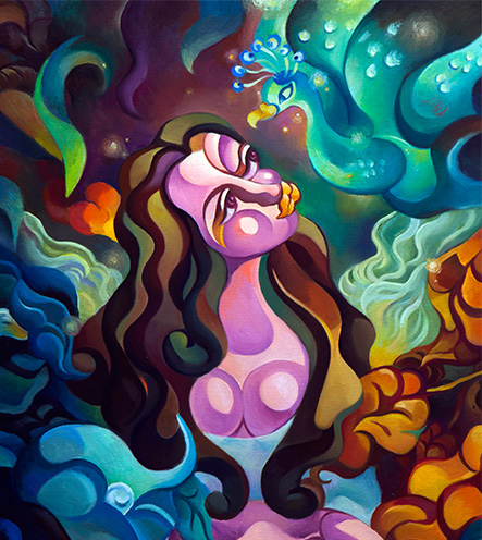 Buddy／仙子与孔雀