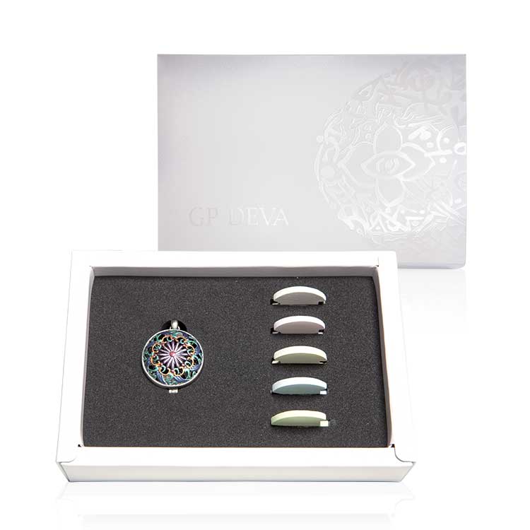 欢喜般若图腾艺术香氛项炼