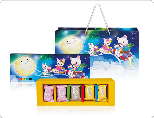 爱不啰唆 百汇水果酥礼盒