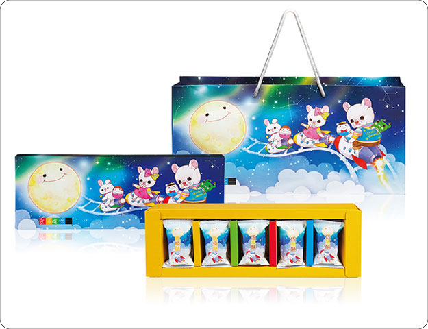 爱不啰唆 橙心巧意凤梨酥礼盒