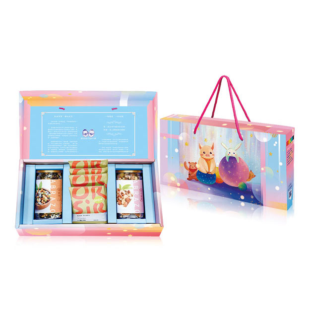 爱不啰嗦 萃果飘香综合坚果礼盒