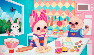 好运旺春丰 手感饼干礼盒