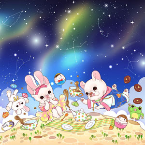 爱不啰嗦 醇月经典咖啡&饼干礼盒