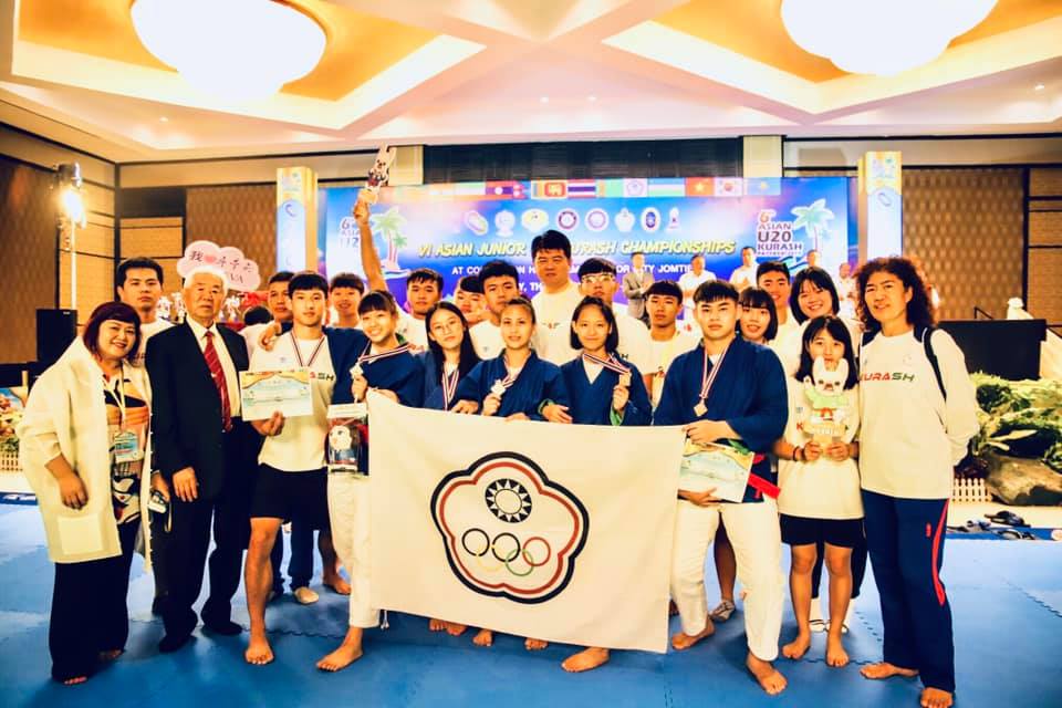 克拉术中华队胜利凯旋