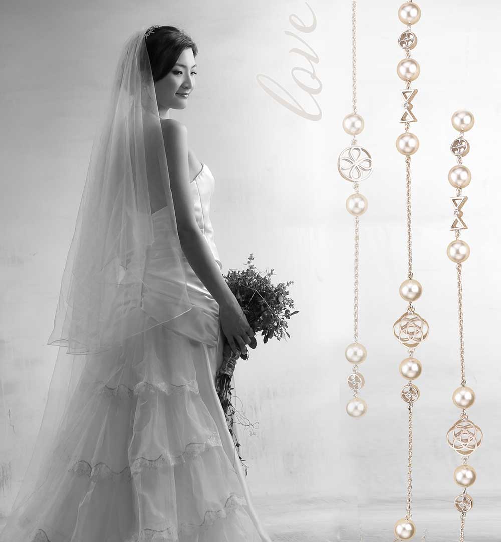 极简时尚风格的「鍊情系列」散发自然个性魅力美