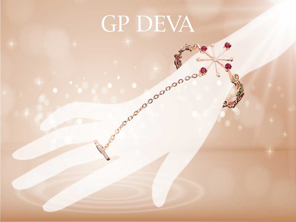 掌握幸福2018「大宝在握」手镯+戒指