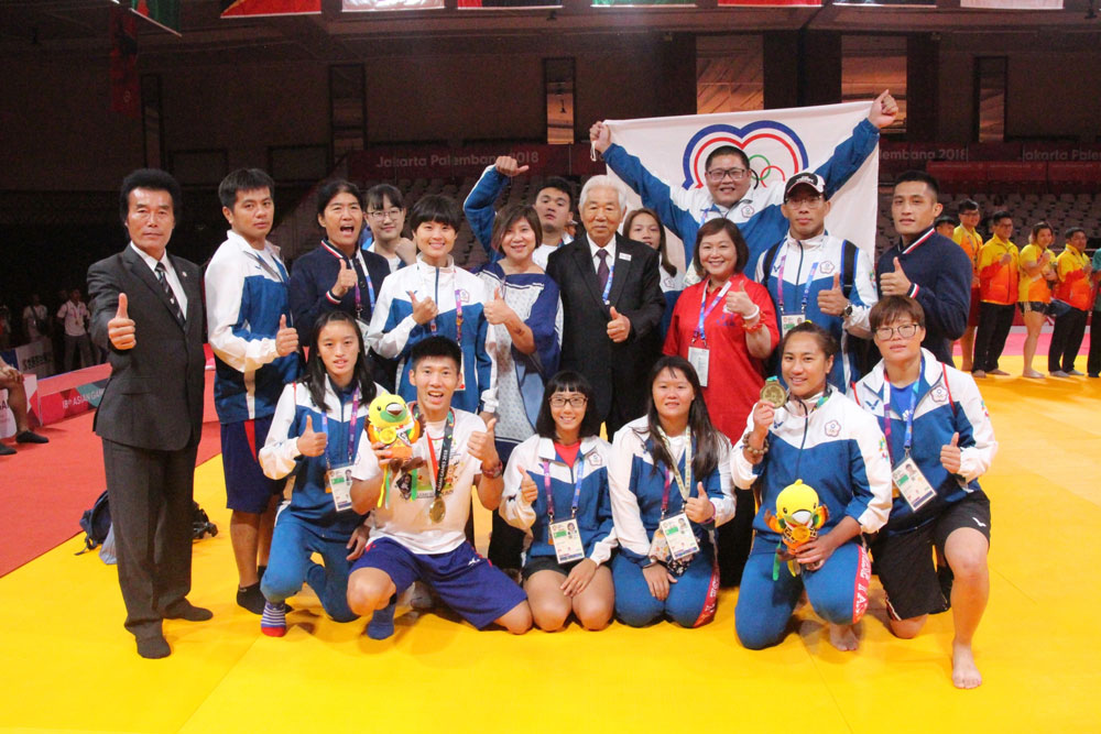 恭喜亞運克拉術中華隊楊憲慈银牌、詹皓程铜牌！