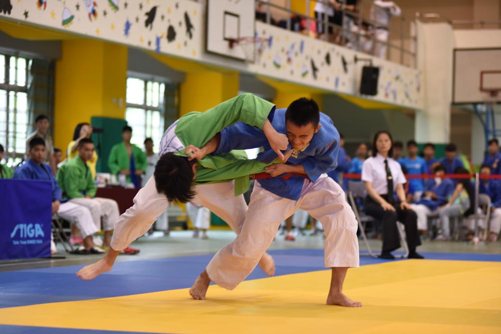 克拉术选手角逐美技奖，卯足实力与对手PK