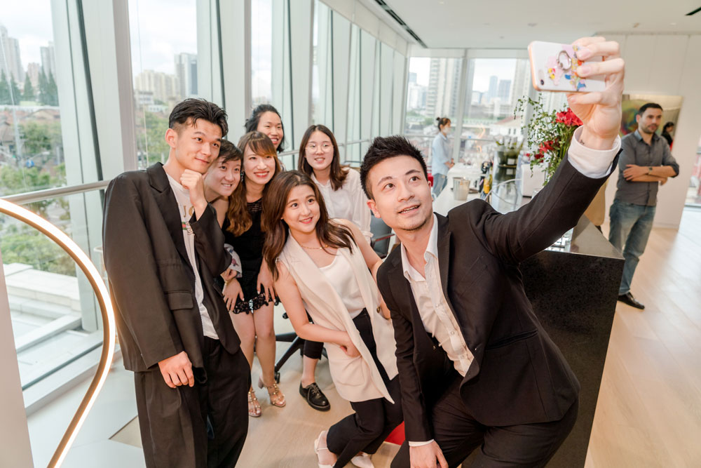 「明镜～Transparency」于Gansler上海总部