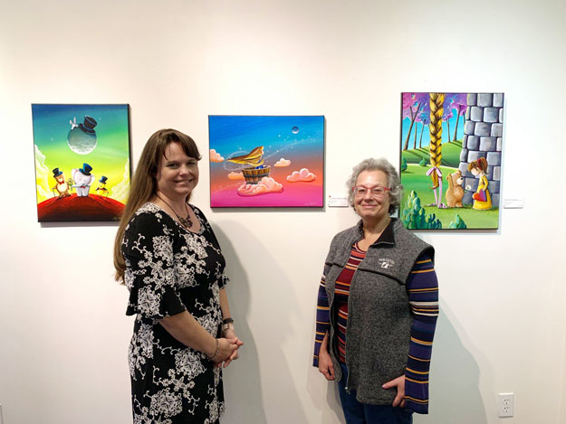  Friend and long-time GP DEVA customer, Fred Neman, became Cindy’s collector for the second time and took home the “Thunderbird.”