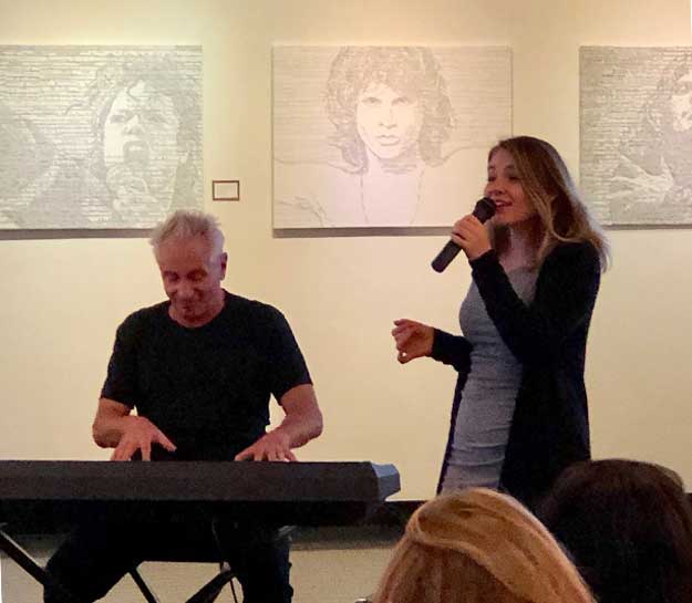 Sing along ~ Let the power of music stimulate our minds. GP DEVA