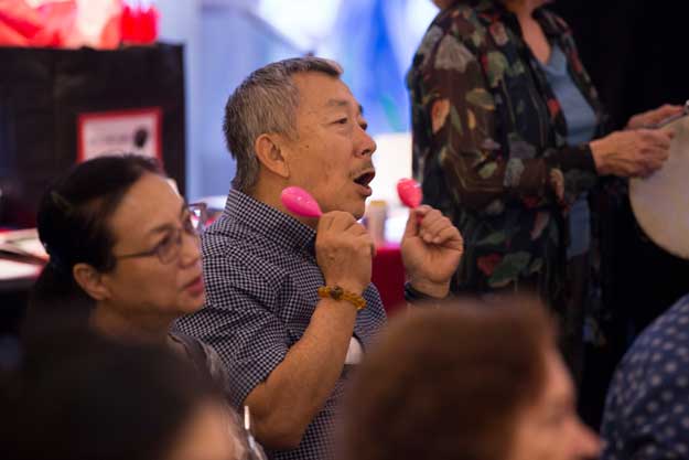 Sing along ~ Let the power of music stimulate our minds. GP DEVA