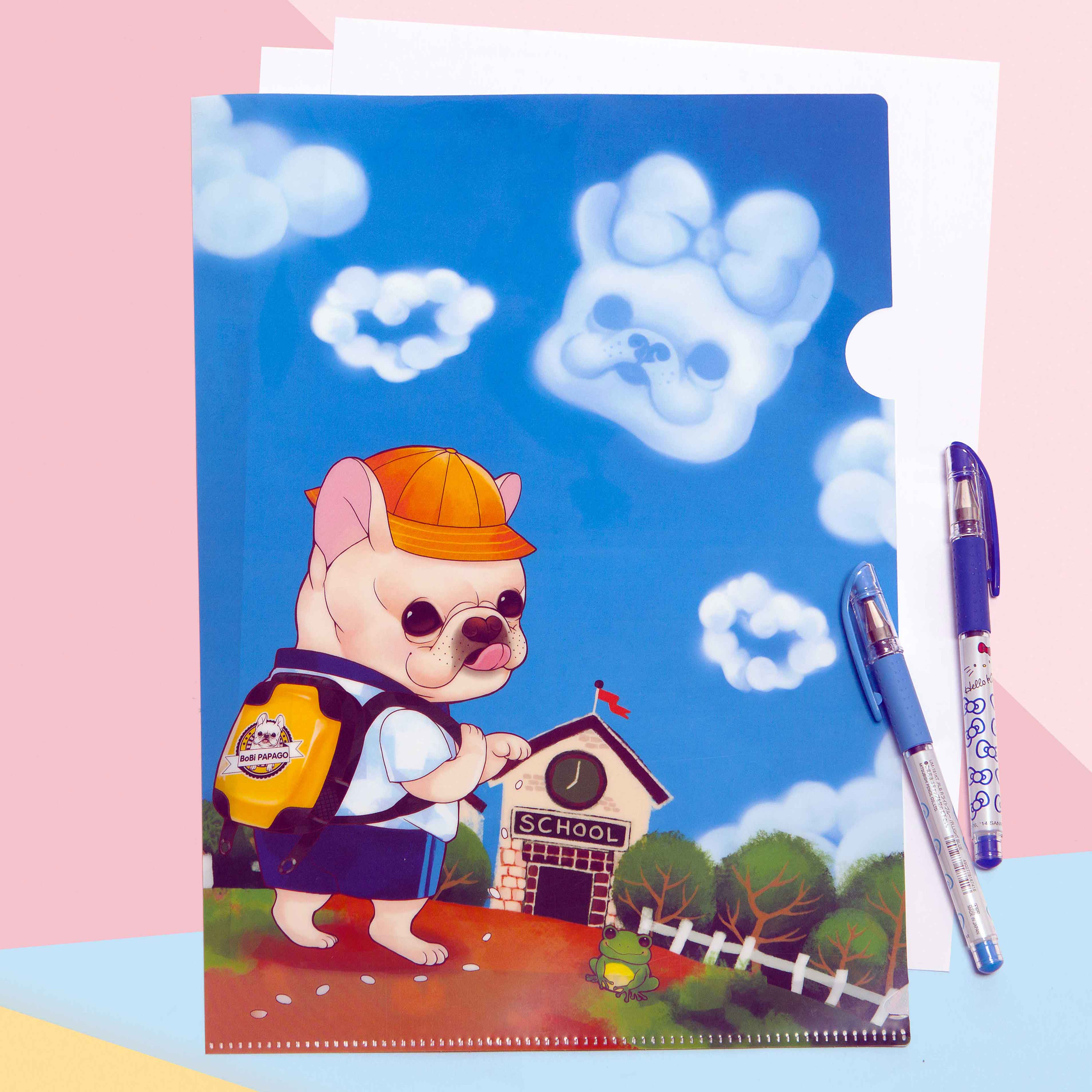 BoBi PAPAGO File Folder