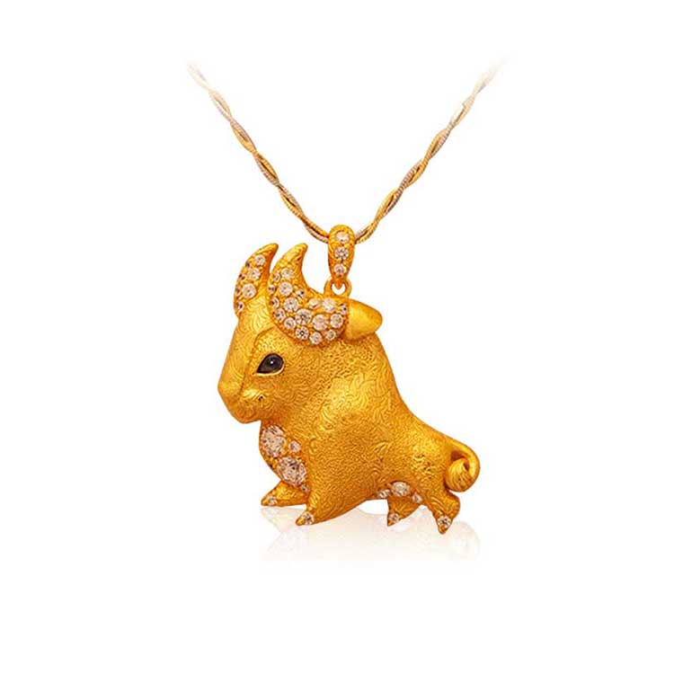 GP DEVA 2021 ~ Diamond Glory Series – Chinese Zodiac ~ “Fortune Bull” 