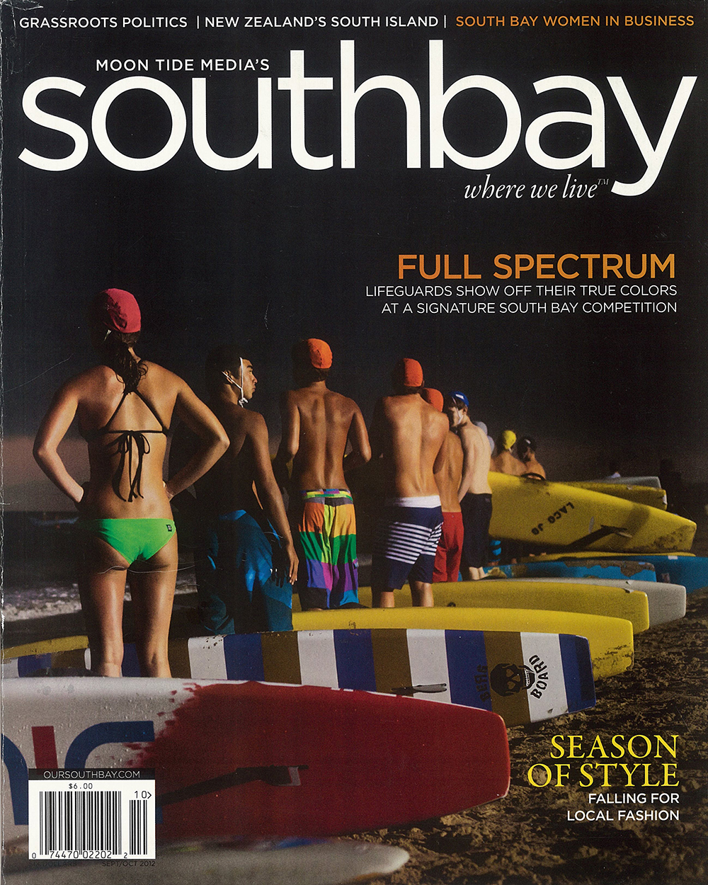 southbay SEPT / OCT 2012