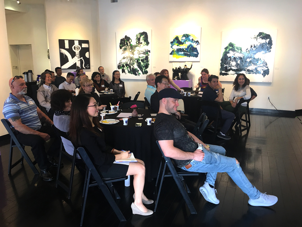 Best place to spend your Sunday afternoon~ Come to GP DEVA’s Art Seminar ~