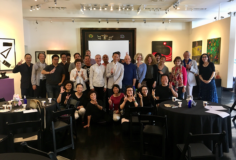 <Everyone enjoyed learning about anti-aging and walked away with a more positive mind to live healthier lifestyle.>