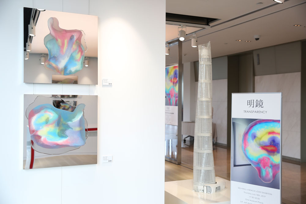「Clear Mirror～Transparency」exhibition opens at Gensler Shanghai office