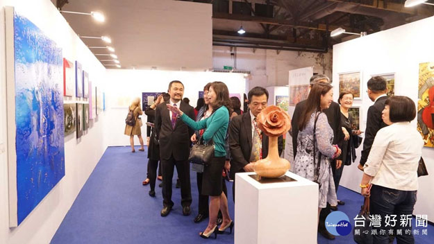 A.R.T.台北新艺术博览会松菸预展香华天专场