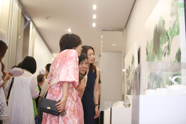 前進全球頂級建築事務所.美國Gensler上海總部 李善單+瑪馨玲月「明鏡~Transparency」開展