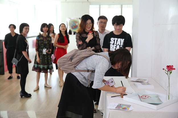 前進全球頂級建築事務所.美國Gensler上海總部 李善單+瑪馨玲月「明鏡~Transparency」開展