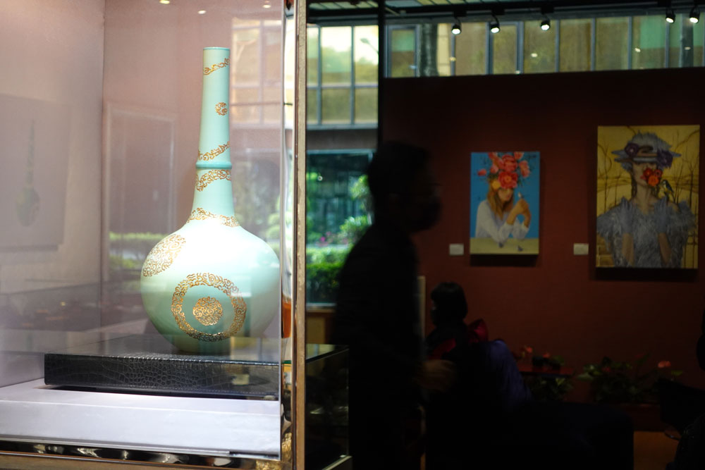 2023台北新藝術博覽會預展 香華天GP DEVA貴賓場