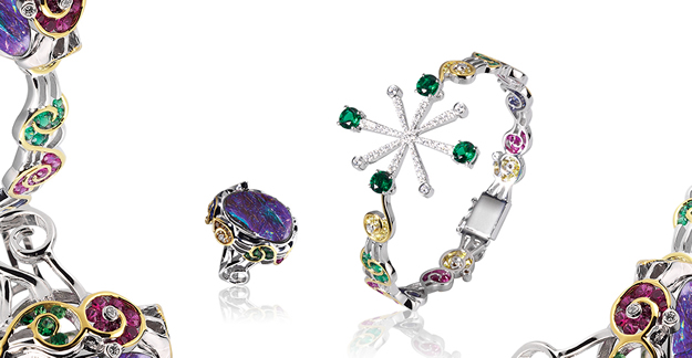 香华天大宝在握珠宝