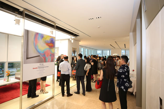 中央社：前进全球顶级建筑事务所．美国Gensler上海总部 李善单+玛馨玲月“明镜∼Transparency”同城双展