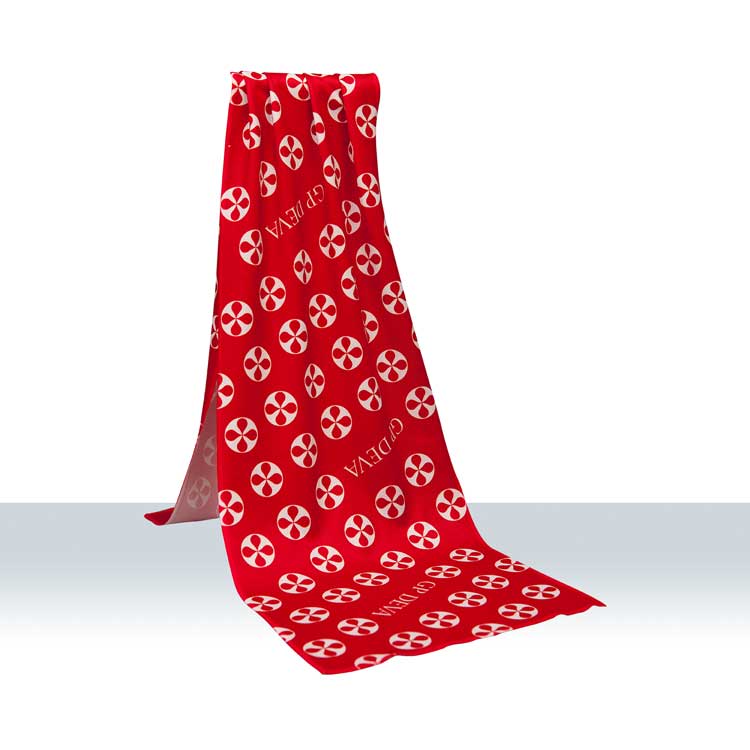 GP DEVA Logo Cooling Towel