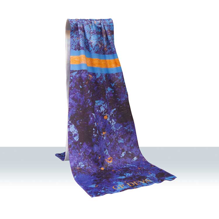 香華天運動涼感巾-如一淨土