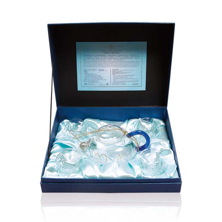 「事事如意大連發」精品茶具禮盒