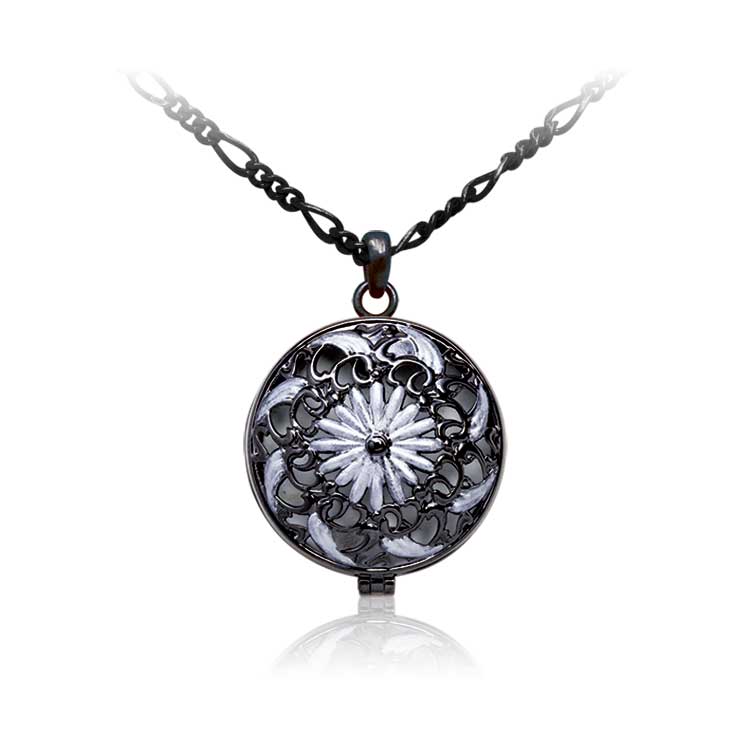 欢喜般若图腾艺术香氛项炼