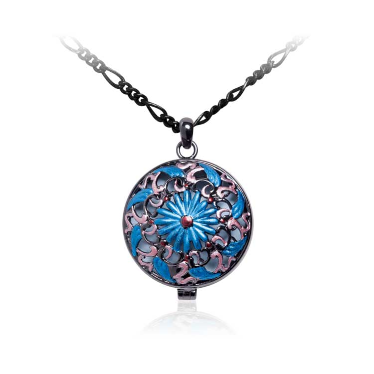 欢喜般若图腾艺术香氛项炼