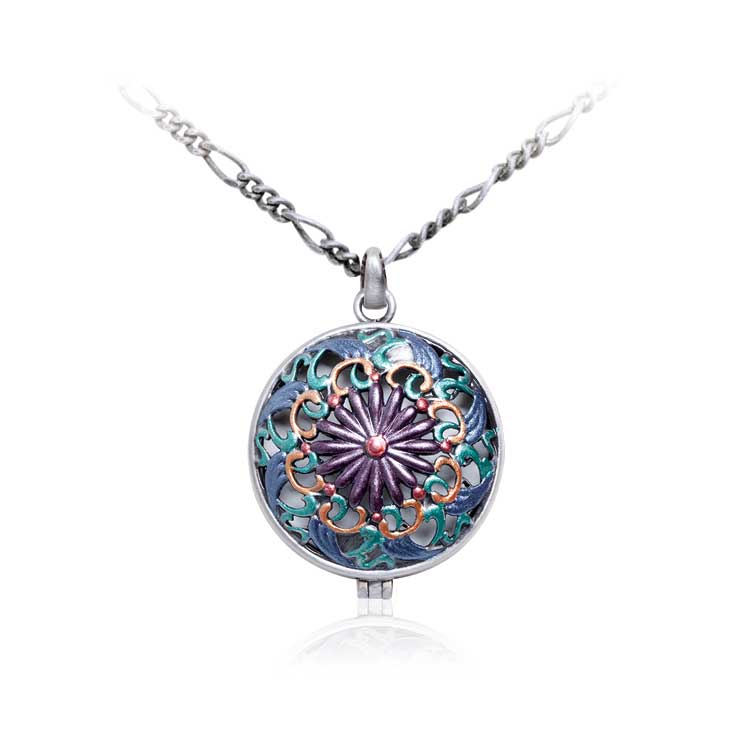 欢喜般若图腾艺术香氛项炼