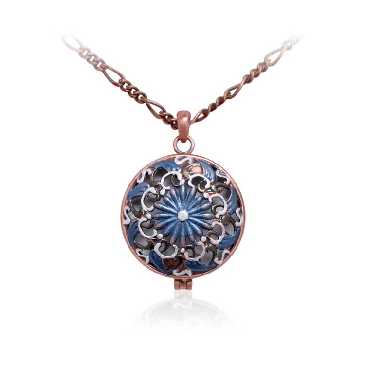 欢喜般若图腾艺术香氛项炼