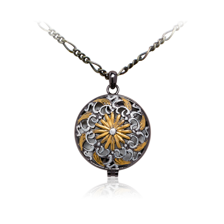 欢喜般若图腾艺术香氛项炼