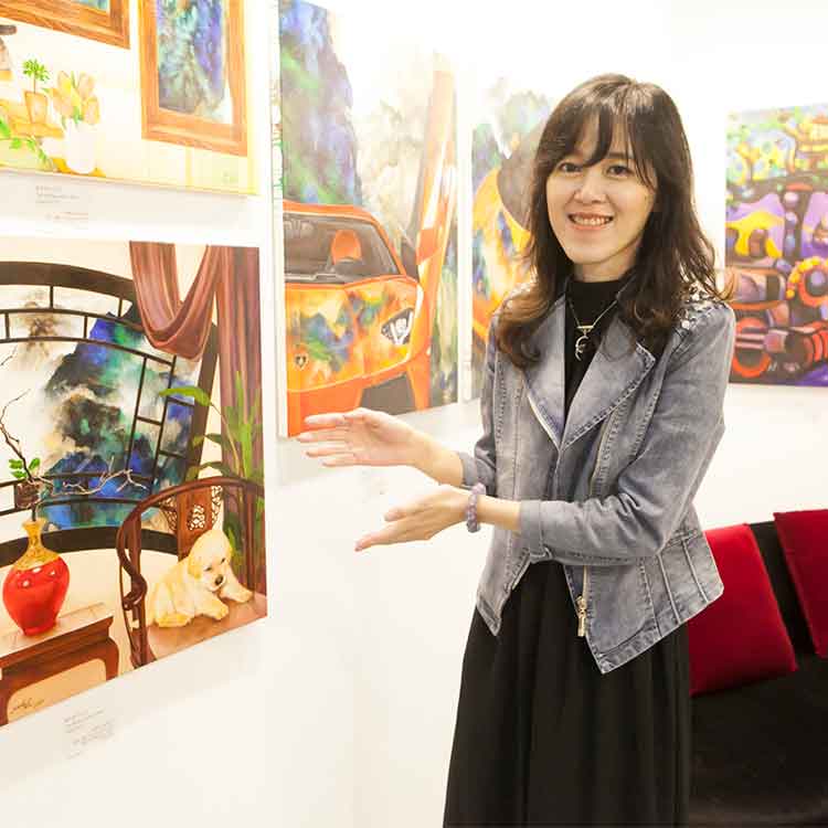 藝術家：賴雅琦