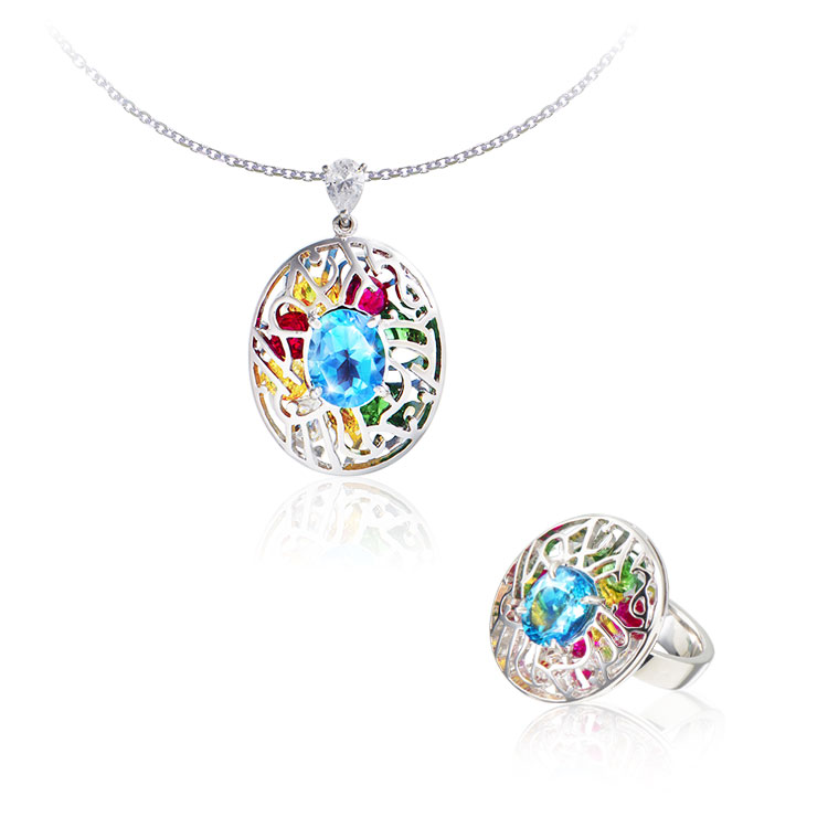 香華天 無量寶藏 項鍊戒指