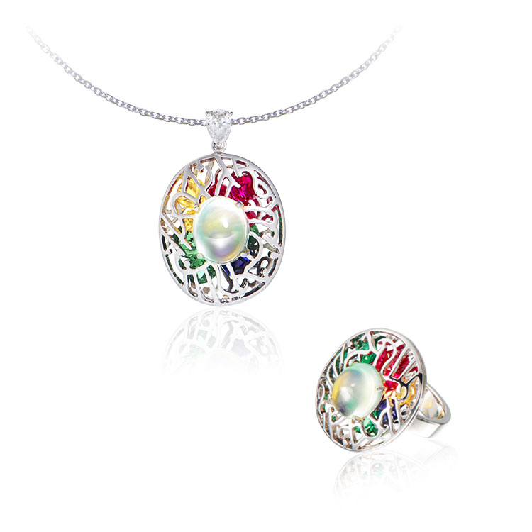 香華天 無量寶藏 項鍊戒指