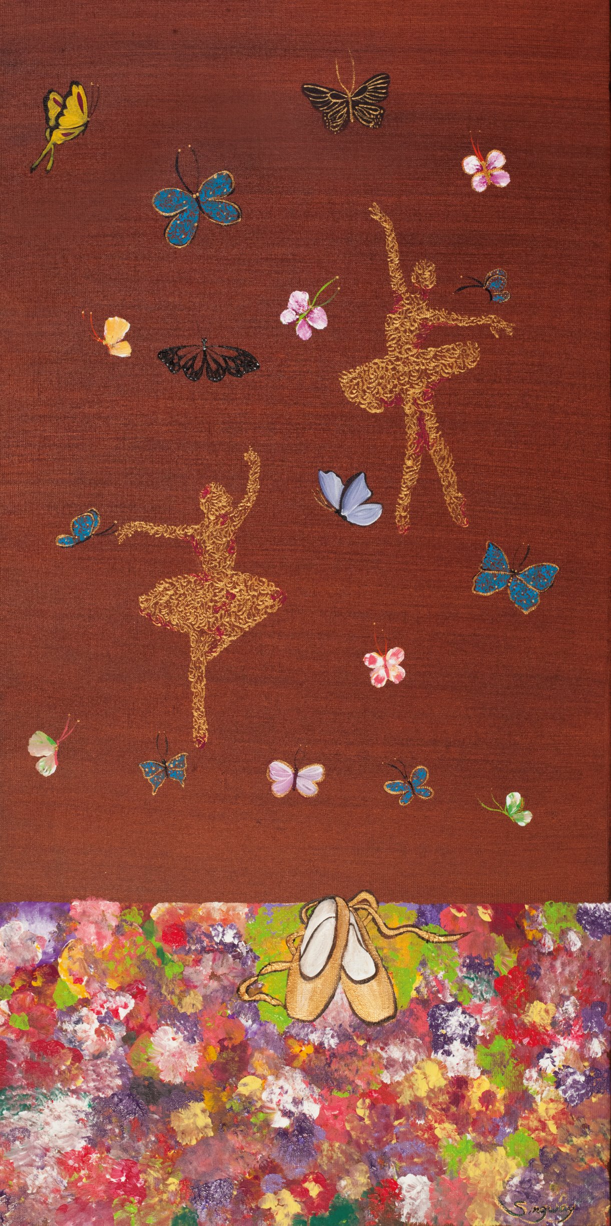 Butterfly Dance Happiness ‧ soap gift box