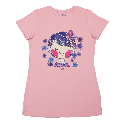 Artistic T-Shirt - Dream • A Dream in Sobriety (Pink)