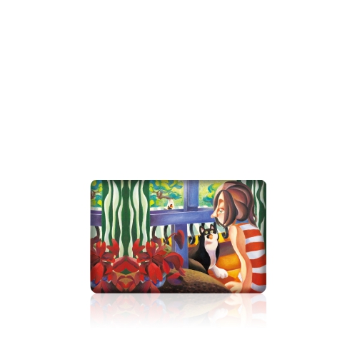 Artistic Portable Charger - Afternoon Leisure