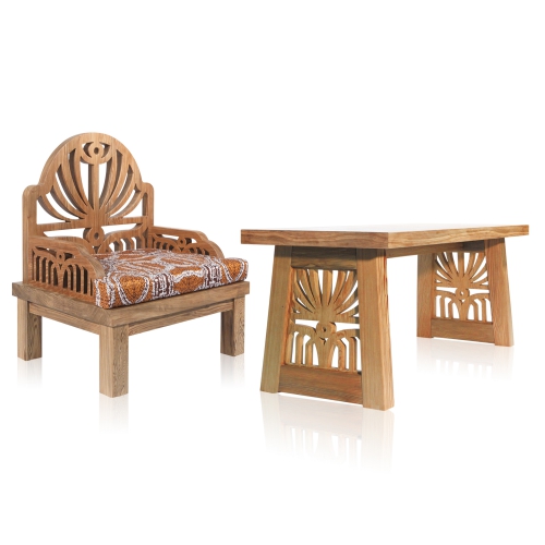 Take a Seat Series / Unison of the Couple in Love Furniture Set