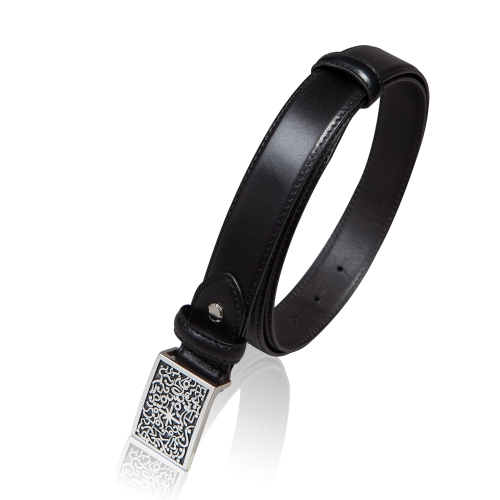 The World in Hand /  A Hero’s Smile with Dignified Pride (Black Silver)