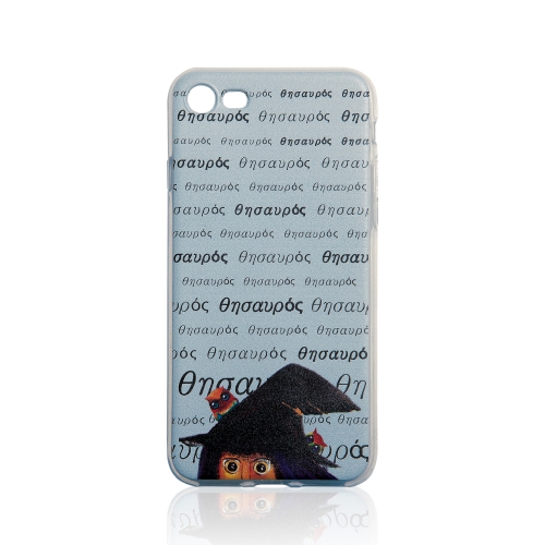 Artistic Cellphone Case - Fortune Fairy (Gray)