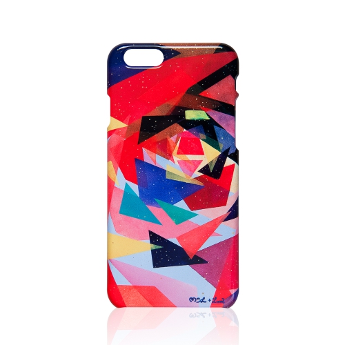 Artistic Cellphone Case - Magnificence (Red)