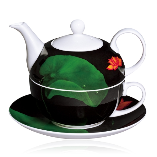 Booming & Blooming: Rising upon Grand Luck Tea for One Set