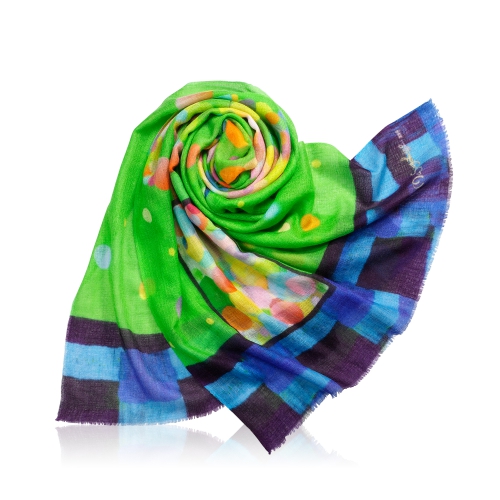 Pashmina - Spectacular Blossom / Sit Enjoying Colorful Splendor