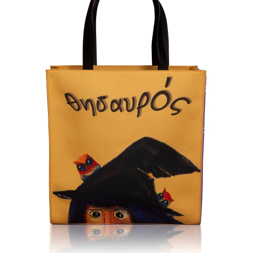 Fortune Fairy Large Tote (Yellow)