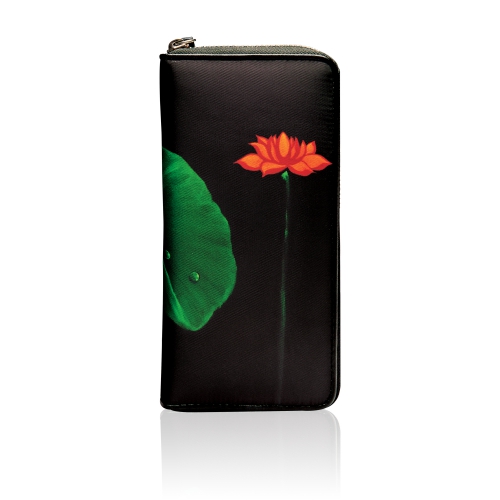 Booming and Blooming / Rise Upon Grand Luck Long Wallet